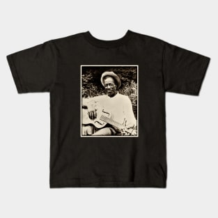 bottleneck bluesman Kids T-Shirt
